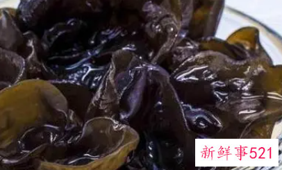 木耳的药用功效与用法