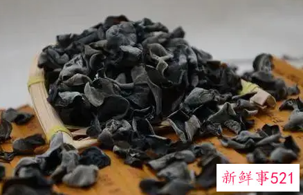 木耳的药用功效与用法
