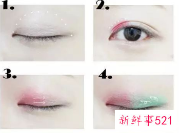 眼线画法及长度