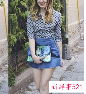 胸大肚子大怎么穿衣搭配图片