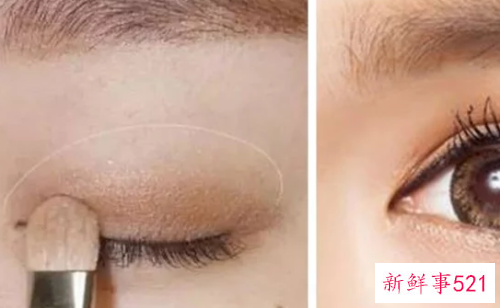 圆脸怎样化妆好看