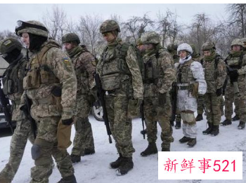 多国志愿者加入乌克兰“外籍军团”