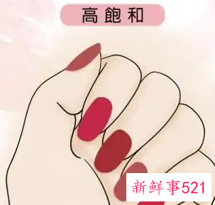 显气质的指甲颜色