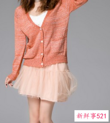 你还差件复古绿针织衫