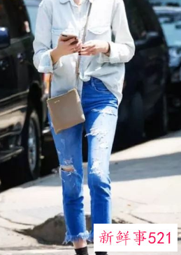 女长袖衬衫搭配什么下装