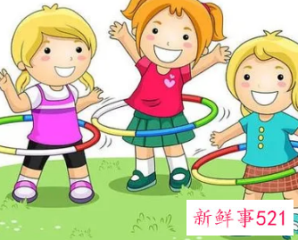 呼啦圈的20种玩法