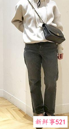 深口皮鞋配什么裤子