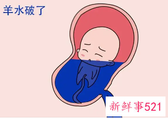 破羊水对胎儿有什么影响