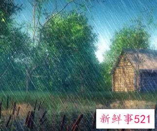 梦见避雨时遇到老朋友