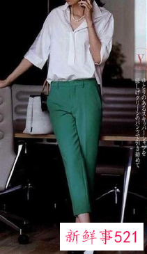 女长袖衬衫搭配什么下装