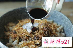 卤肉饭的制作方法和步骤