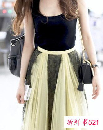 40岁女人可以穿纱裙吗