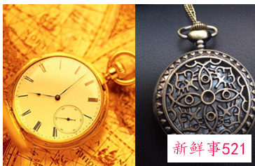 怀表的复古款式