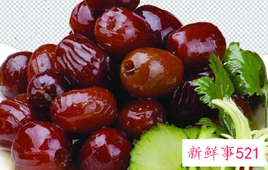 蜜枣为什么那么甜