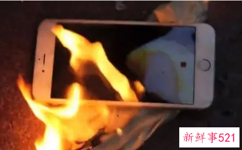 梦见手机自燃是什么意思