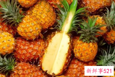 菠萝可以预防口臭吗