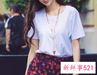 适合胖mm戴的项链图片