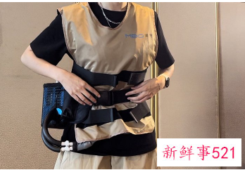 我国发布为“大白”量身定制的穿戴式空调