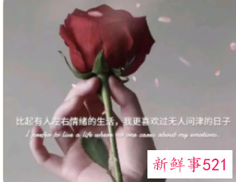 痛彻心扉qq签名，但我已毫不在乎