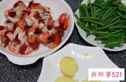 龙虾尾的做法家常做法