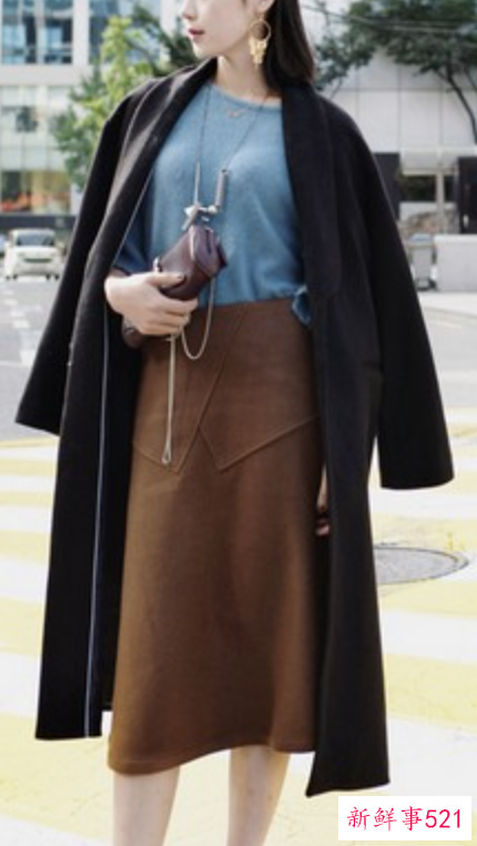 大衣不拉风岂不是辜负了好时光