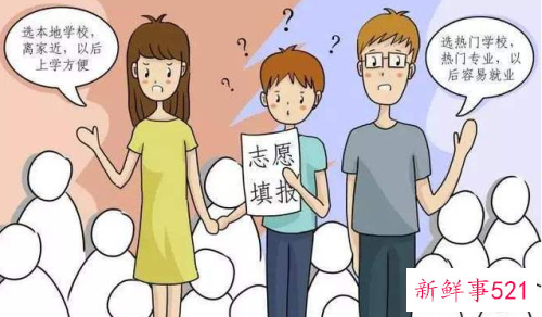 2021河南高考志愿填报时间