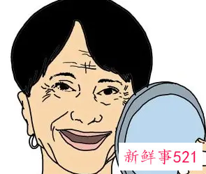 女性各年龄段出现的面部皱纹