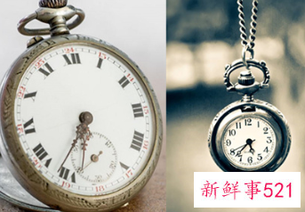 怀表的复古款式
