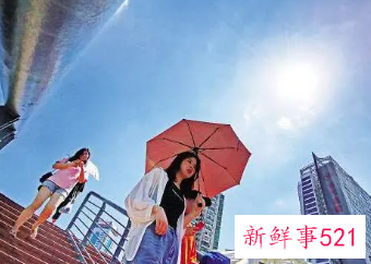 我国将迎大范围高温天气，将波及20余省份