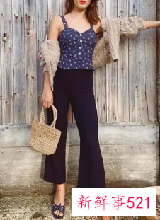 夏季穿得凉爽的搭配