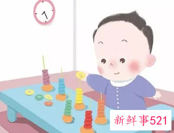 儿童精细运动发育顺序图表