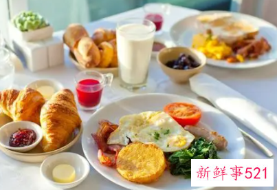 最健康的一日三餐搭配