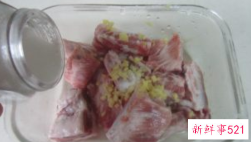 蒜香排骨的做法