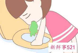 梦见呕吐的预示