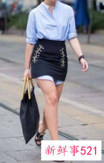 修身半身裙怎么搭配什么外套