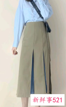 什么衣服适合搭配半身裙