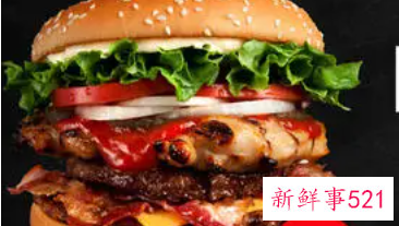 迎新年广告词汉堡店