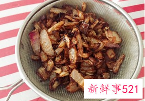 卤肉饭的制作方法和步骤