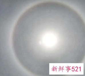 梦见一个白色的光团