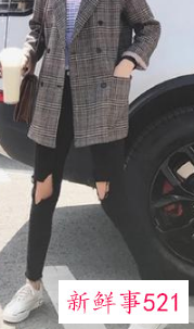 西装裤可以配小白鞋吗