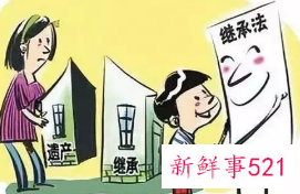 非婚生子女房产继承