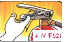 灭火器使用口诀