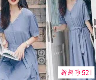 衣服圆领和v领哪个好