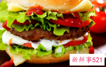 迎新年广告词汉堡店