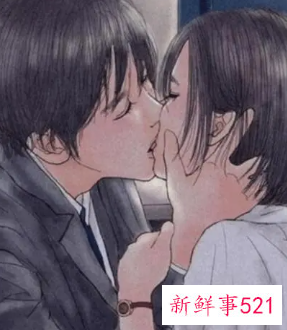 男朋友接吻的时候手总是不老实