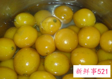 加糖反而有奇效金桔止咳的做法