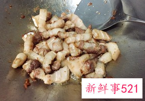 卤肉饭的制作方法和步骤