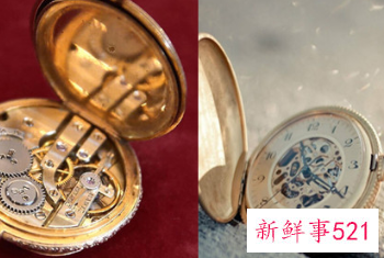 怀表的复古款式