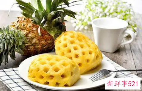 菠萝可以预防口臭吗