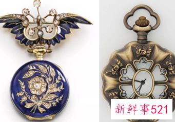 怀表的复古款式